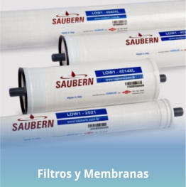 Filtros e Membranas